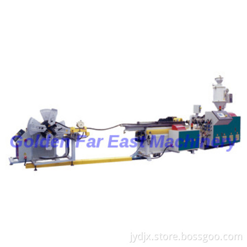 Special-use Double Wall Corrugated Pipe Machine